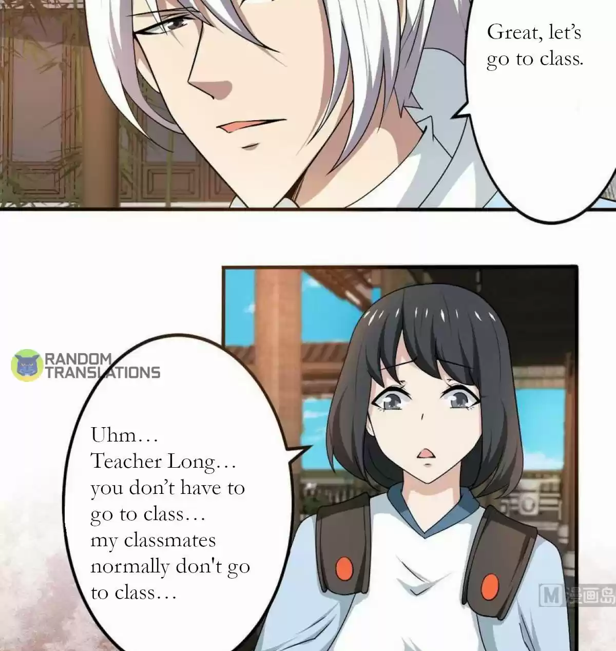 Magic Fairy Chapter 130