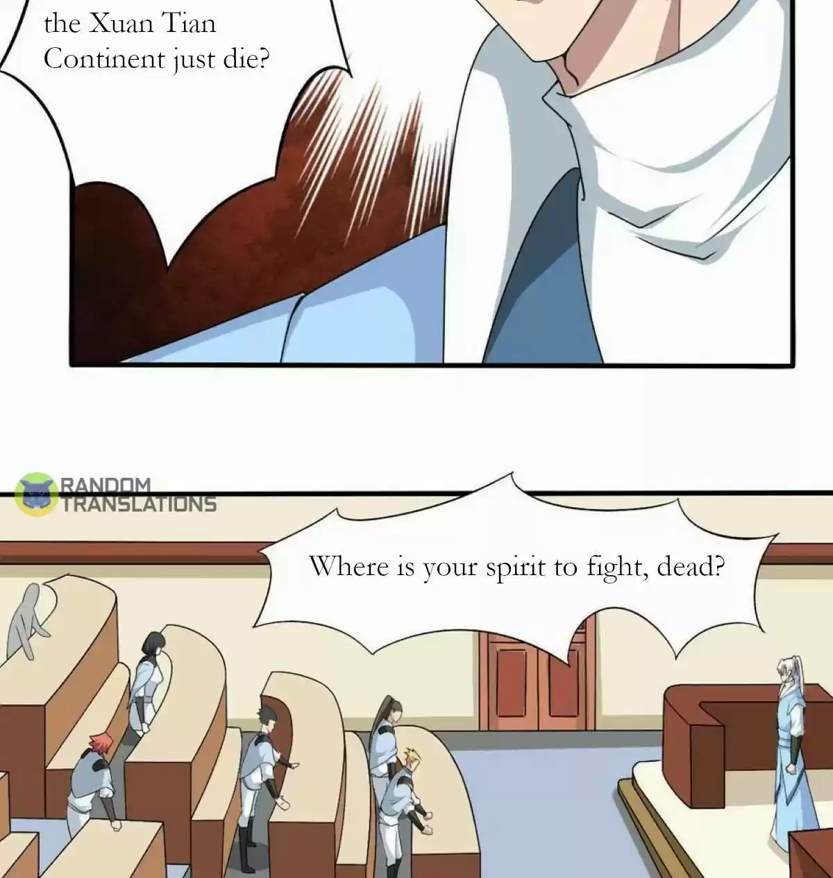 Magic Fairy Chapter 132