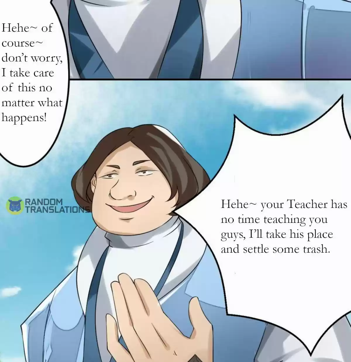 Magic Fairy Chapter 133