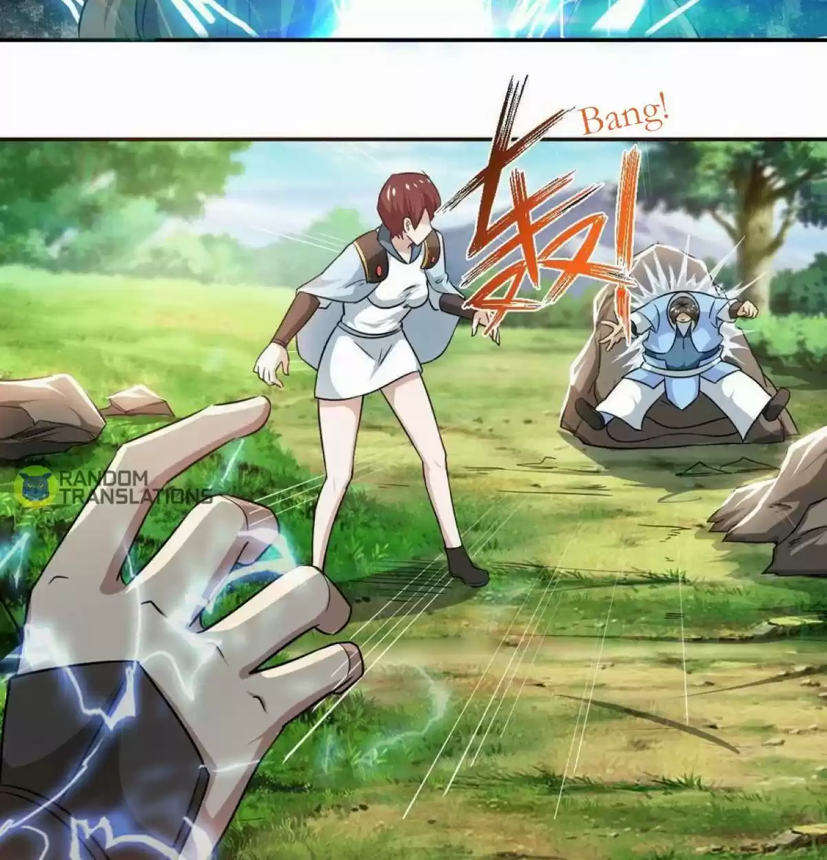 Magic Fairy Chapter 134