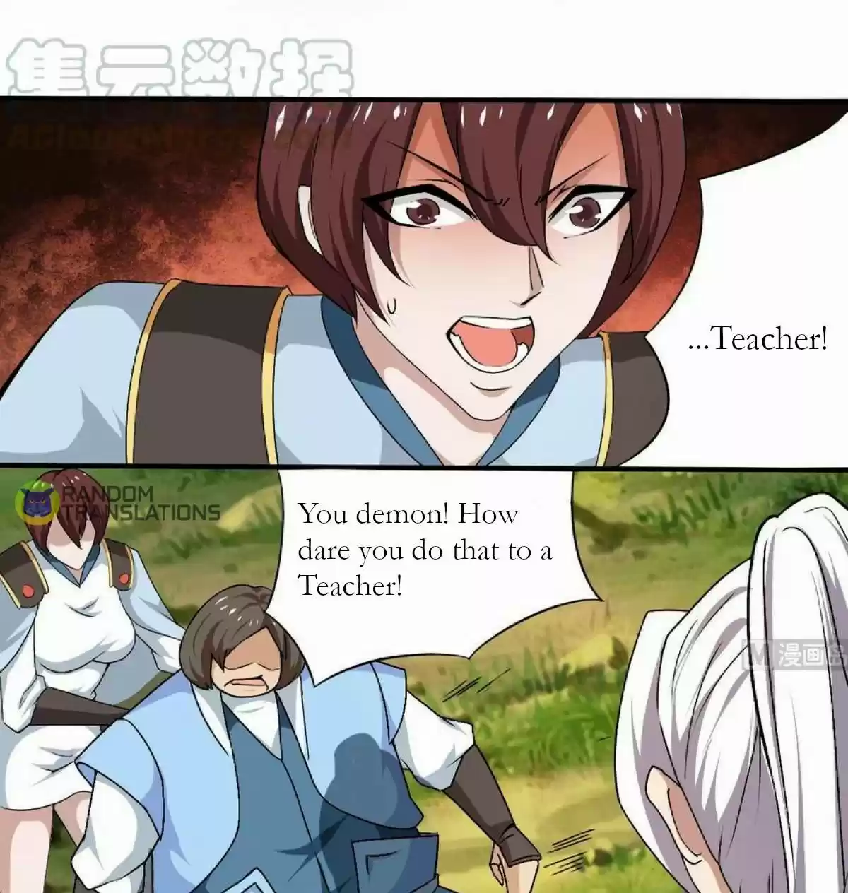 Magic Fairy Chapter 135