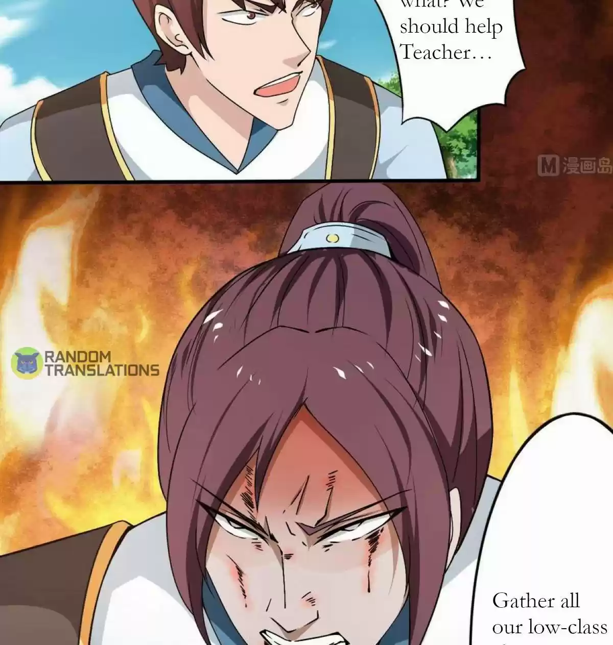 Magic Fairy Chapter 135