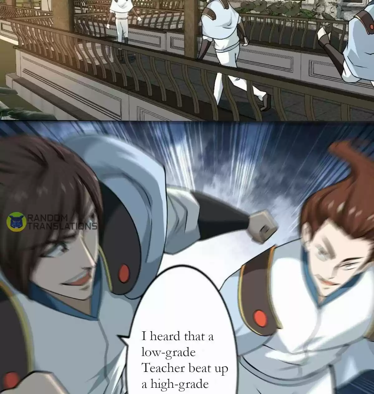 Magic Fairy Chapter 135