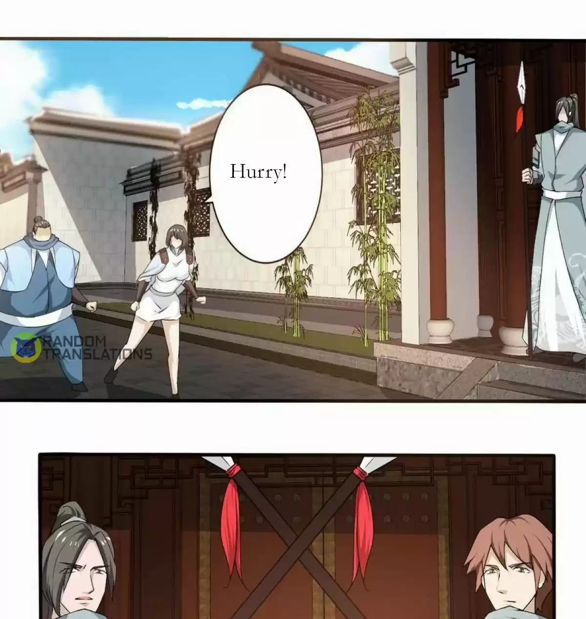 Magic Fairy Chapter 136