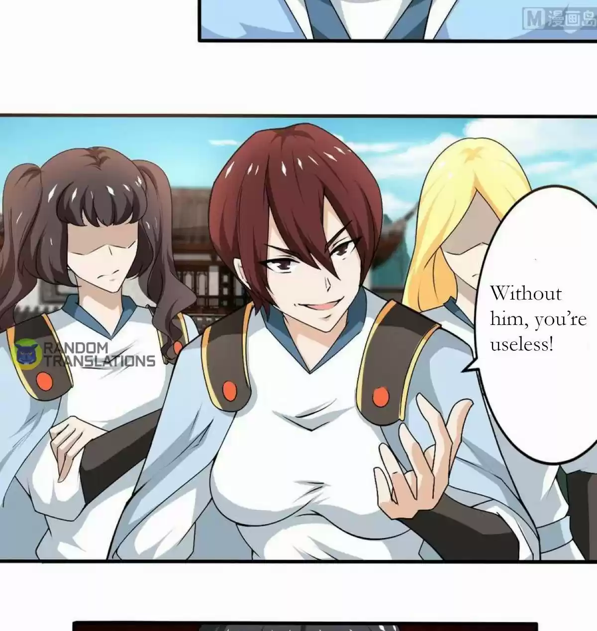 Magic Fairy Chapter 136