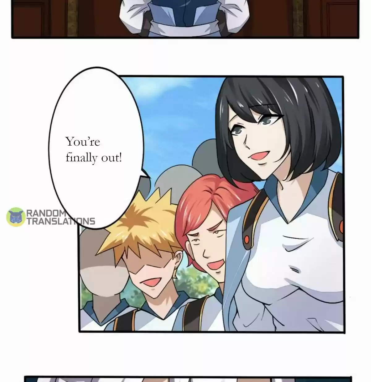 Magic Fairy Chapter 140