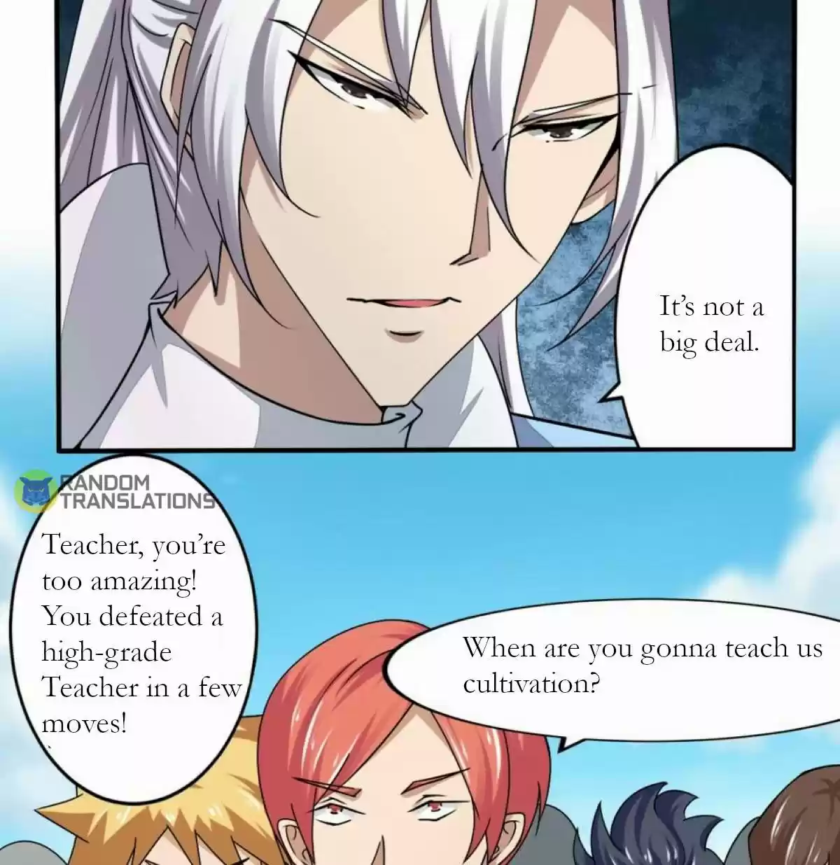 Magic Fairy Chapter 140