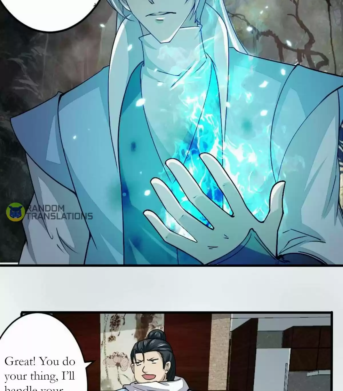 Magic Fairy Chapter 141