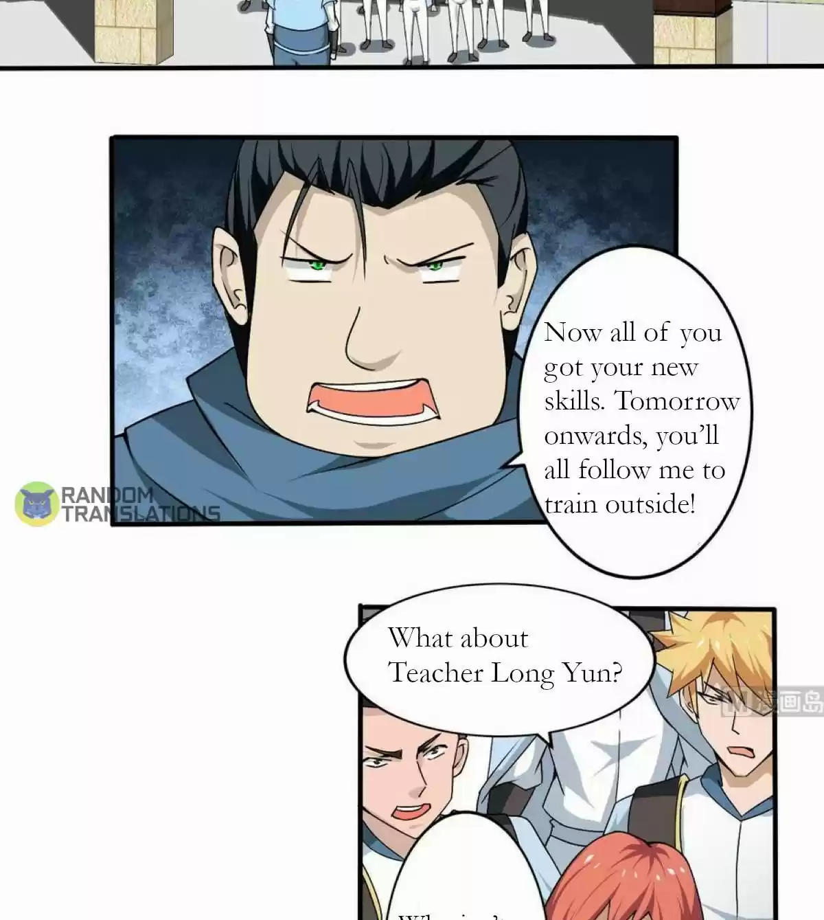 Magic Fairy Chapter 142