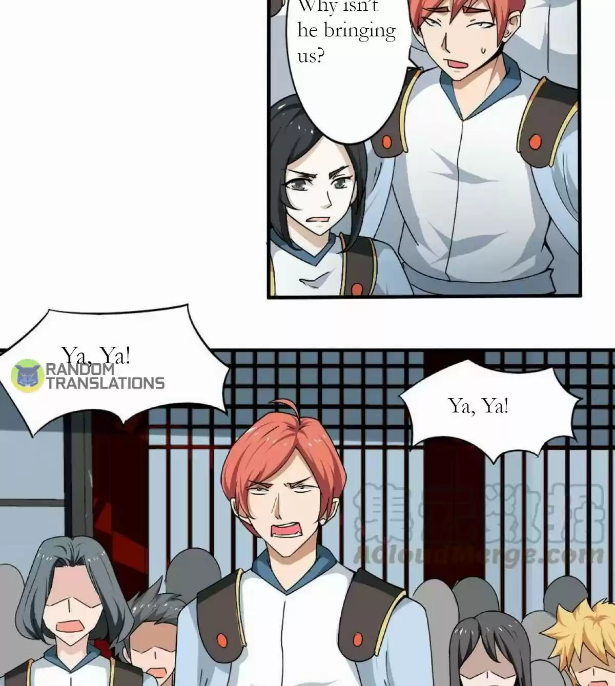 Magic Fairy Chapter 142