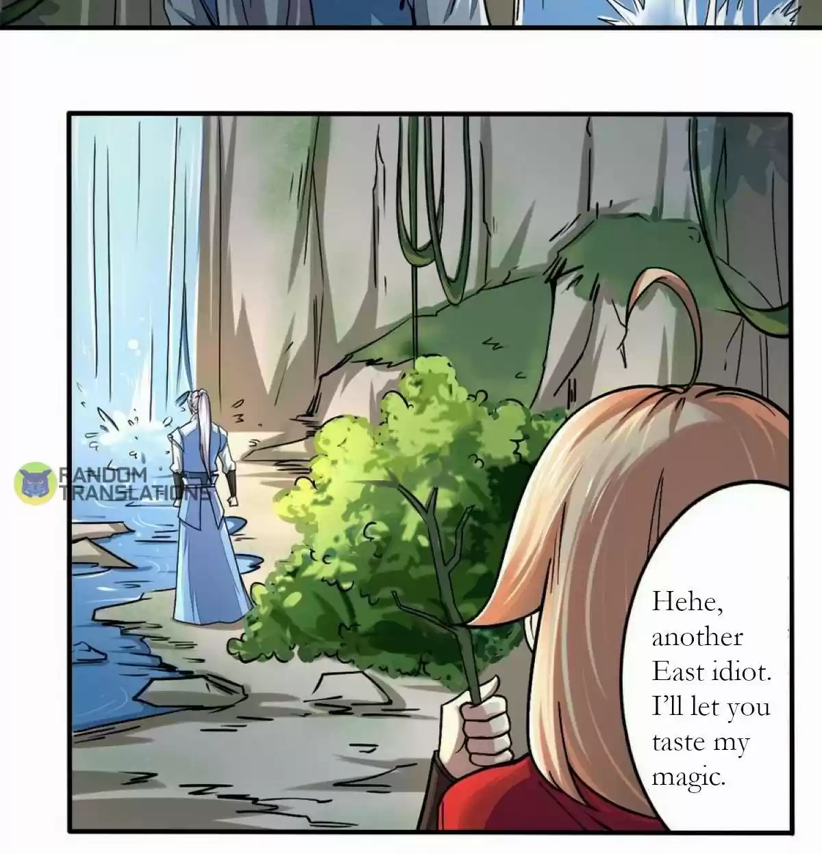 Magic Fairy Chapter 143