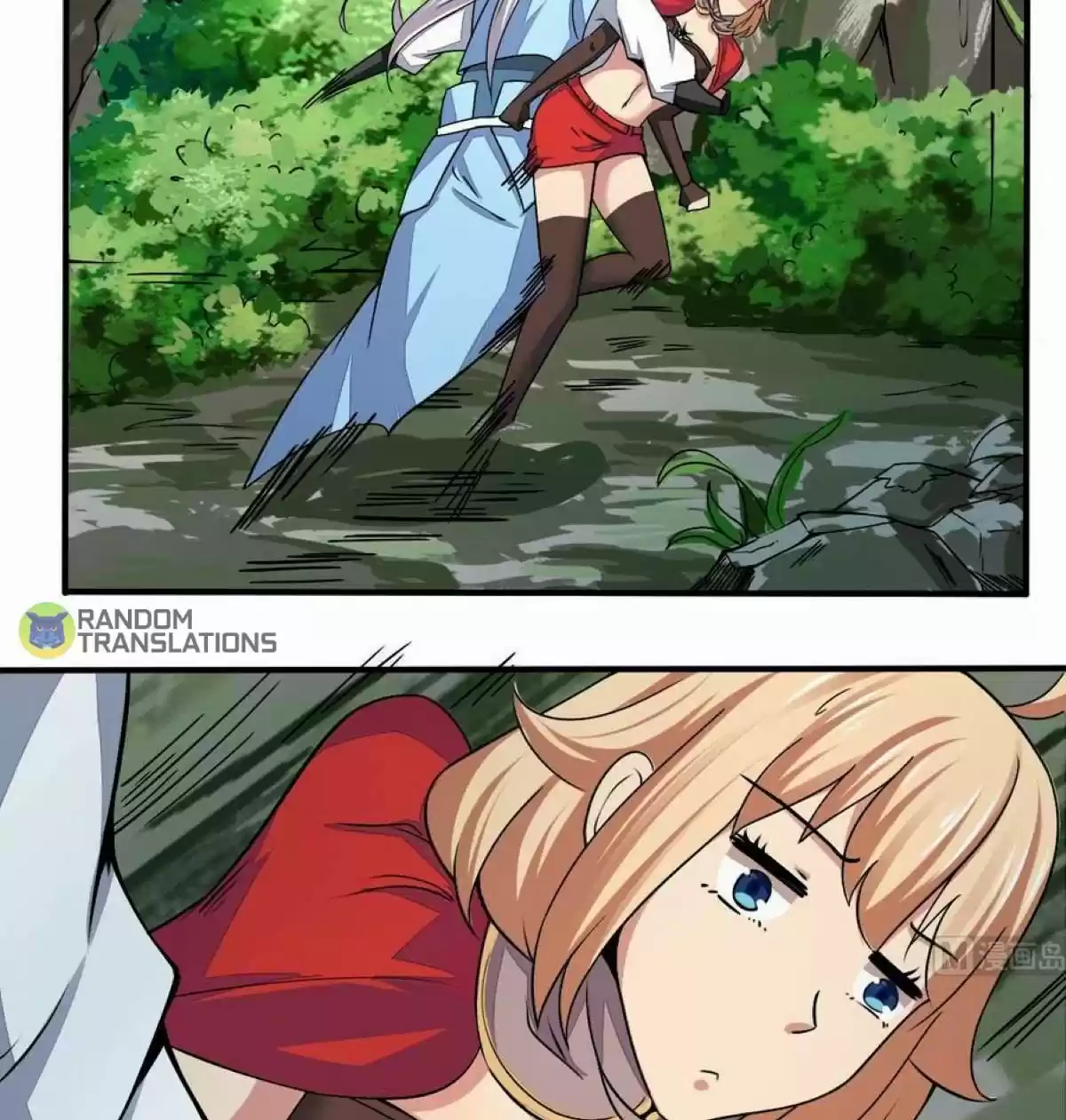 Magic Fairy Chapter 144