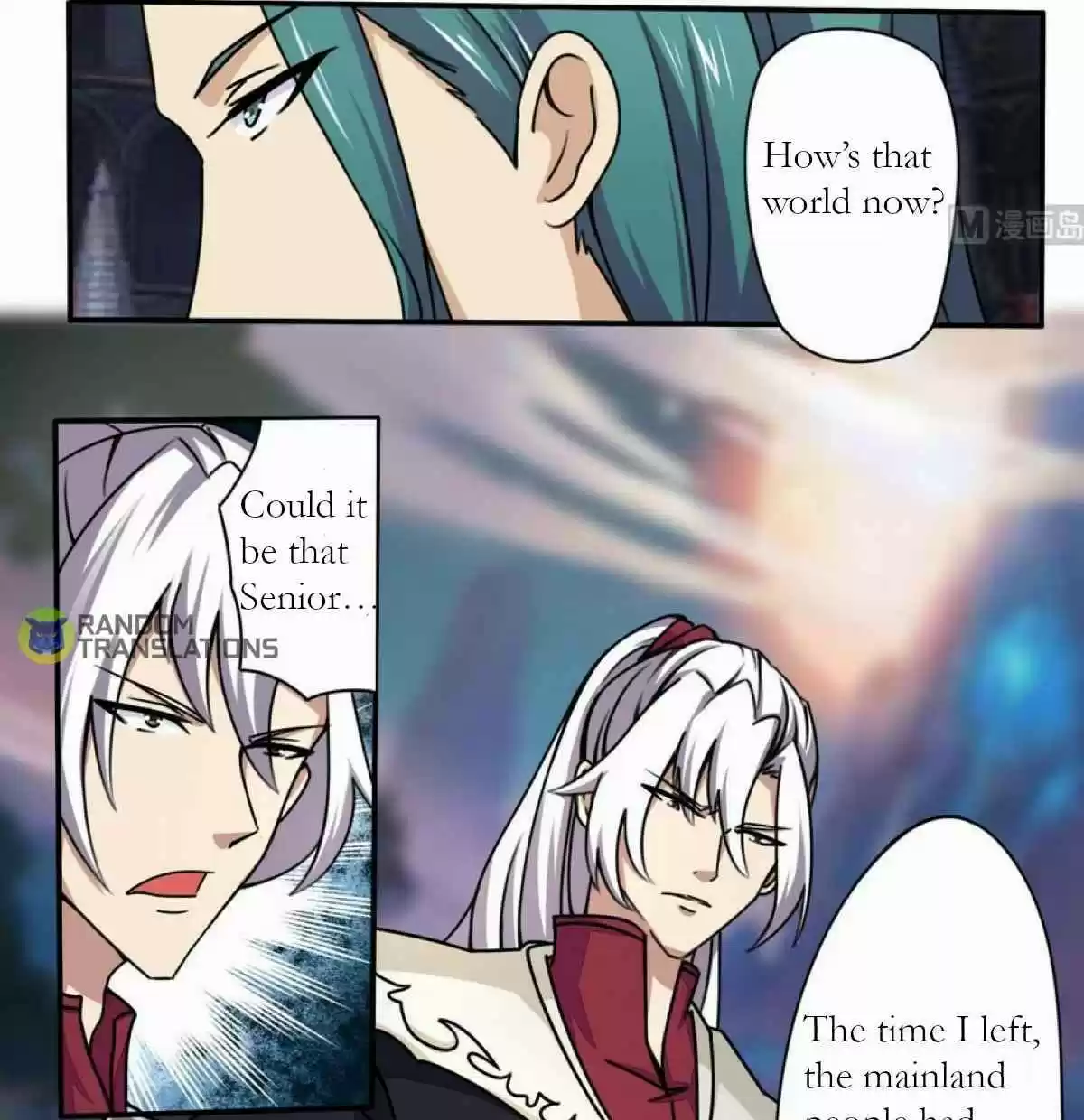 Magic Fairy Chapter 166