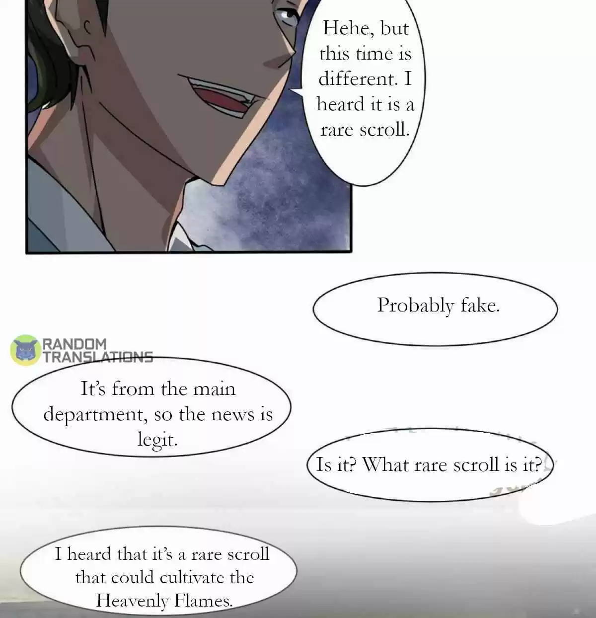 Magic Fairy Chapter 180