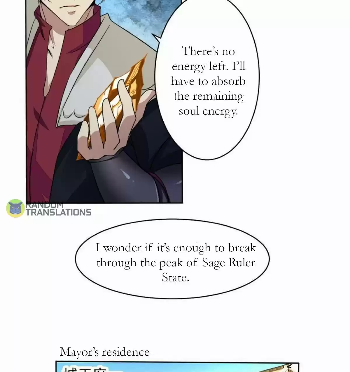 Magic Fairy Chapter 183