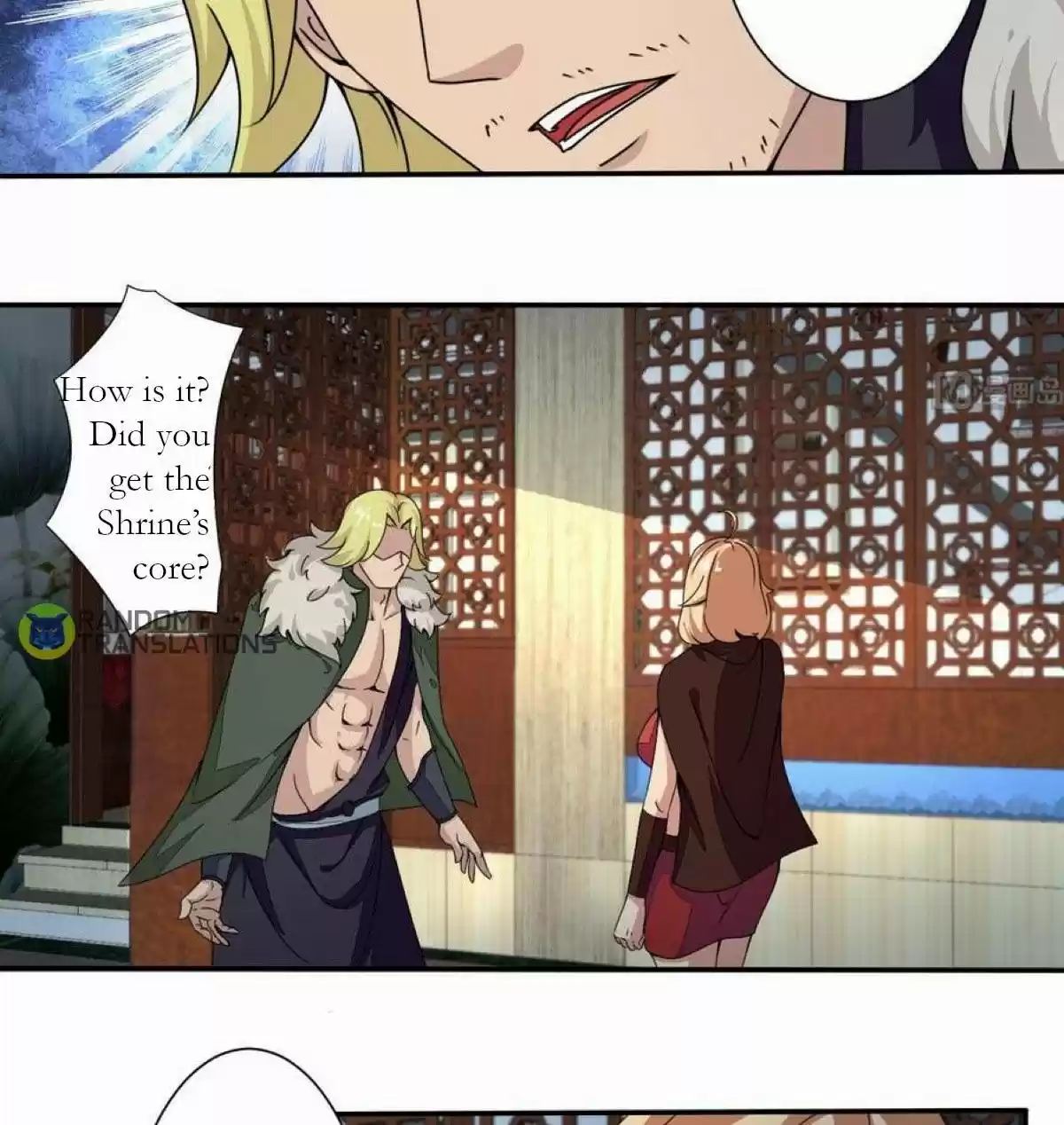 Magic Fairy Chapter 184