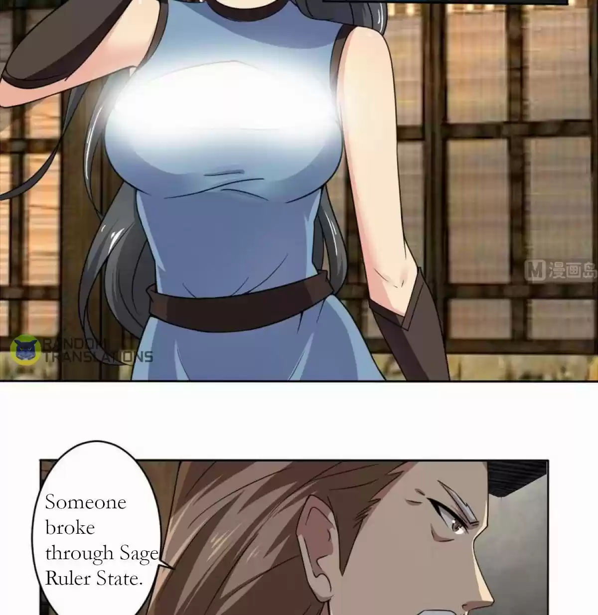 Magic Fairy Chapter 185