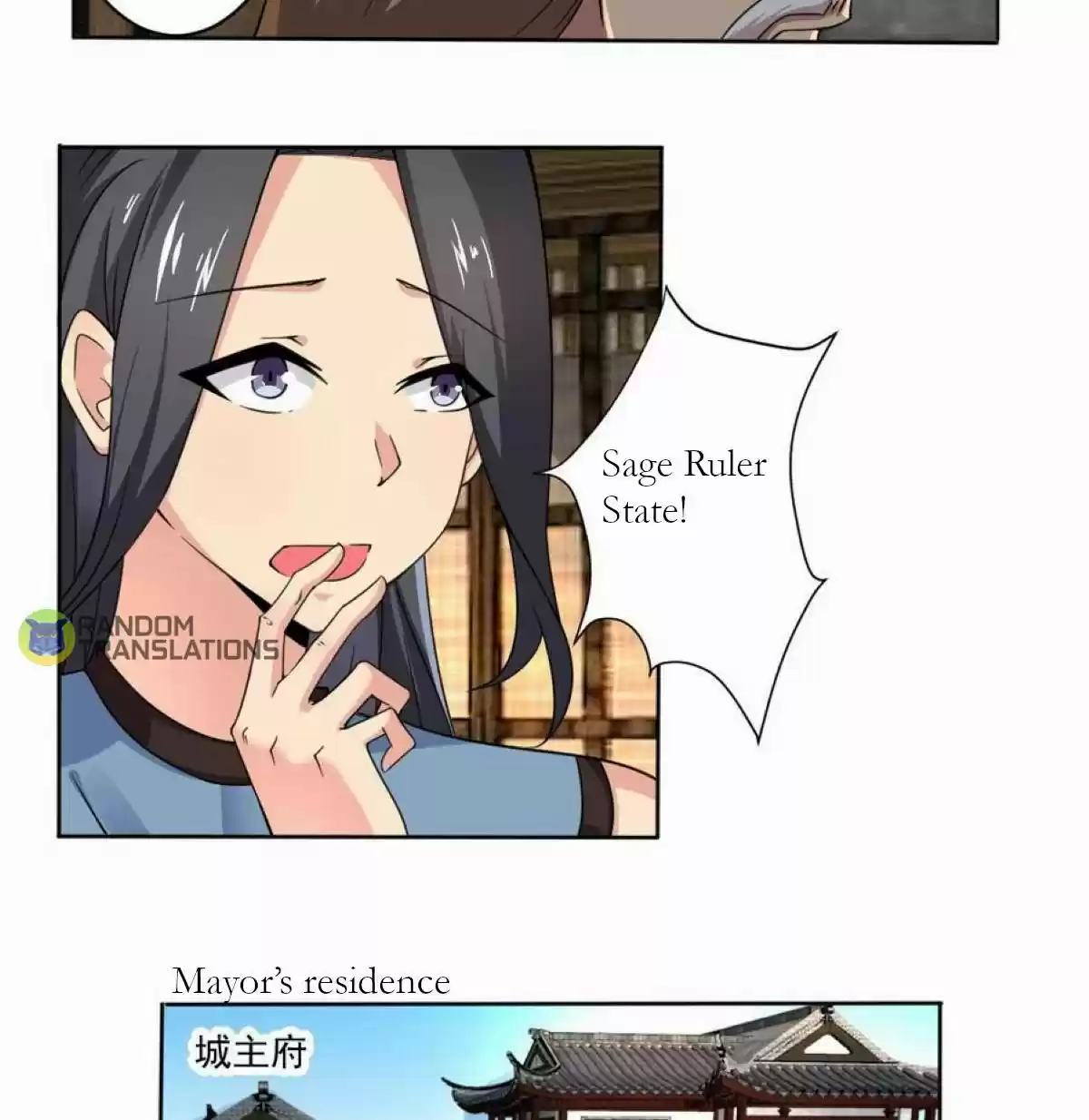 Magic Fairy Chapter 185