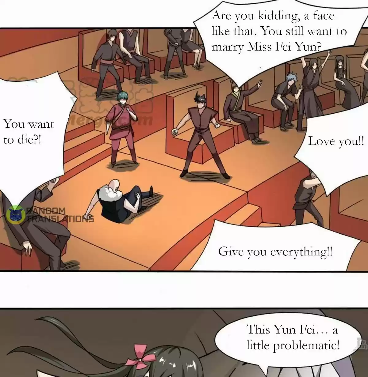 Magic Fairy Chapter 187