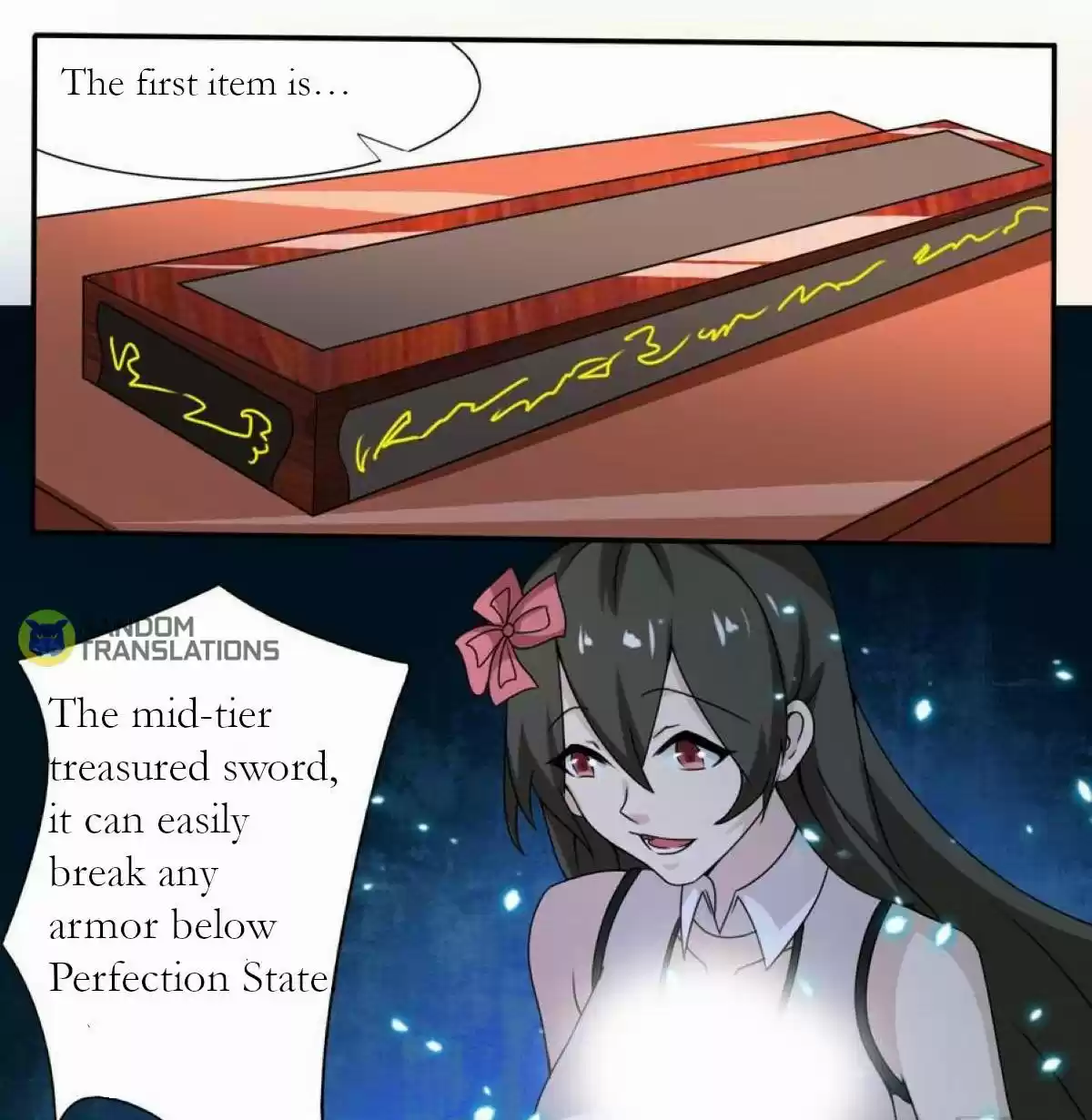 Magic Fairy Chapter 187