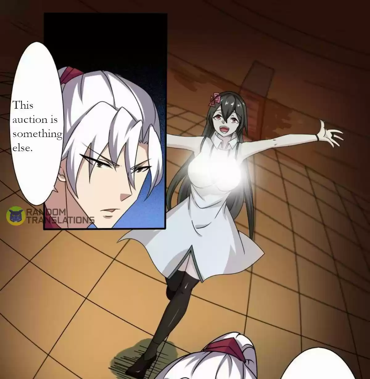 Magic Fairy Chapter 187