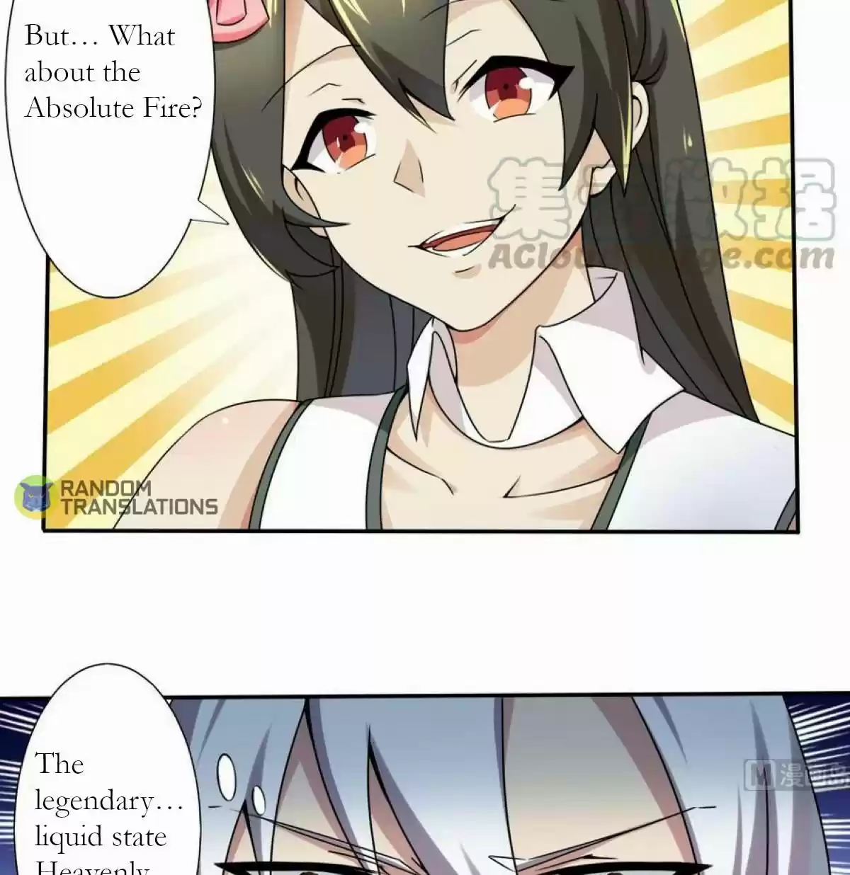 Magic Fairy Chapter 188