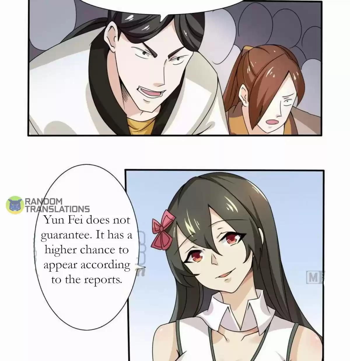 Magic Fairy Chapter 188