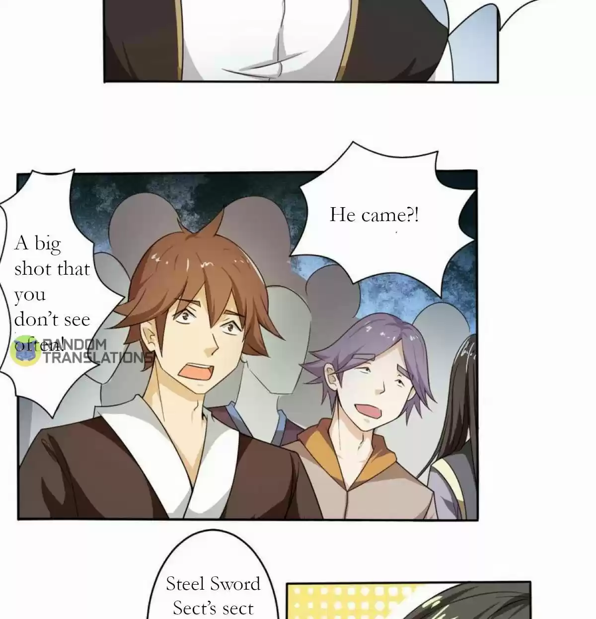 Magic Fairy Chapter 189