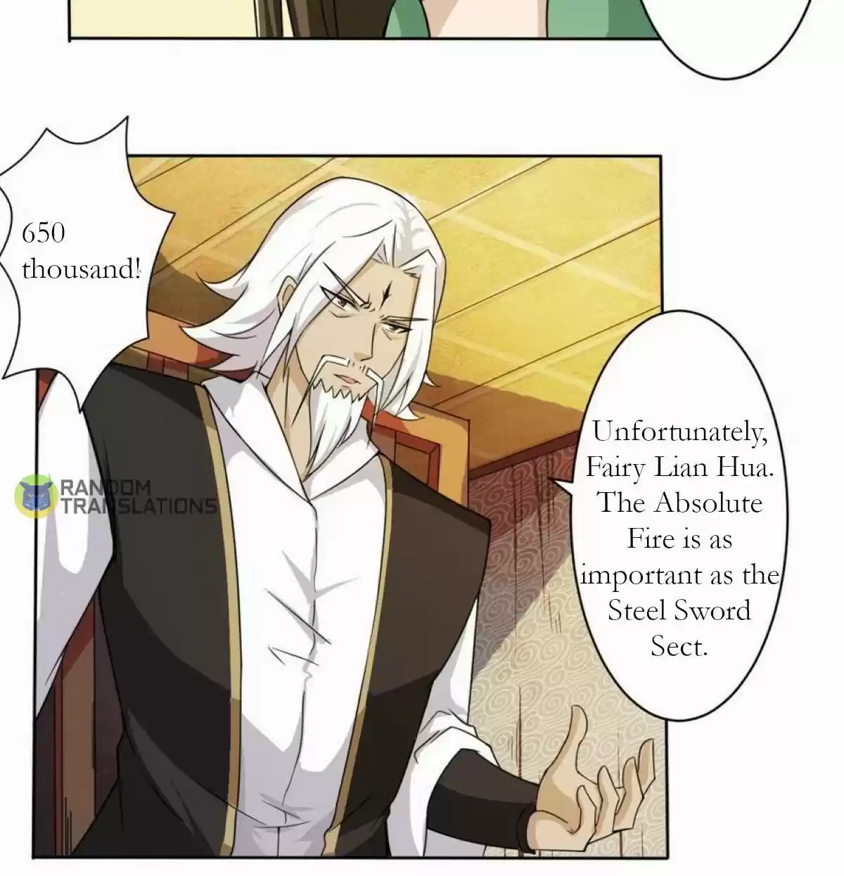 Magic Fairy Chapter 189