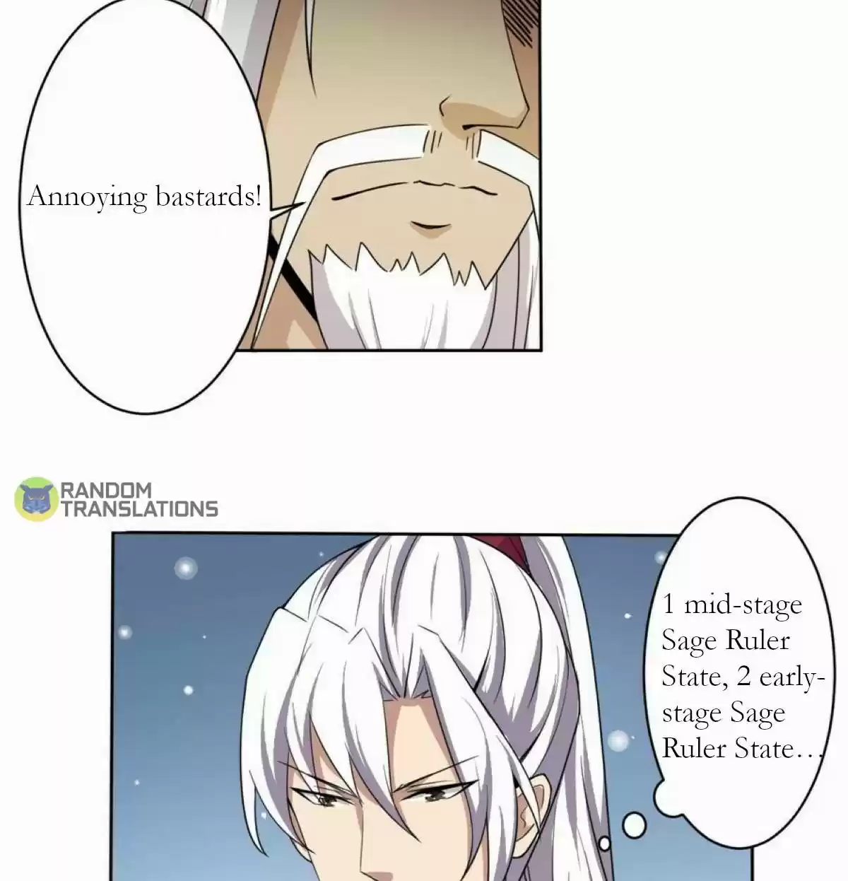 Magic Fairy Chapter 189