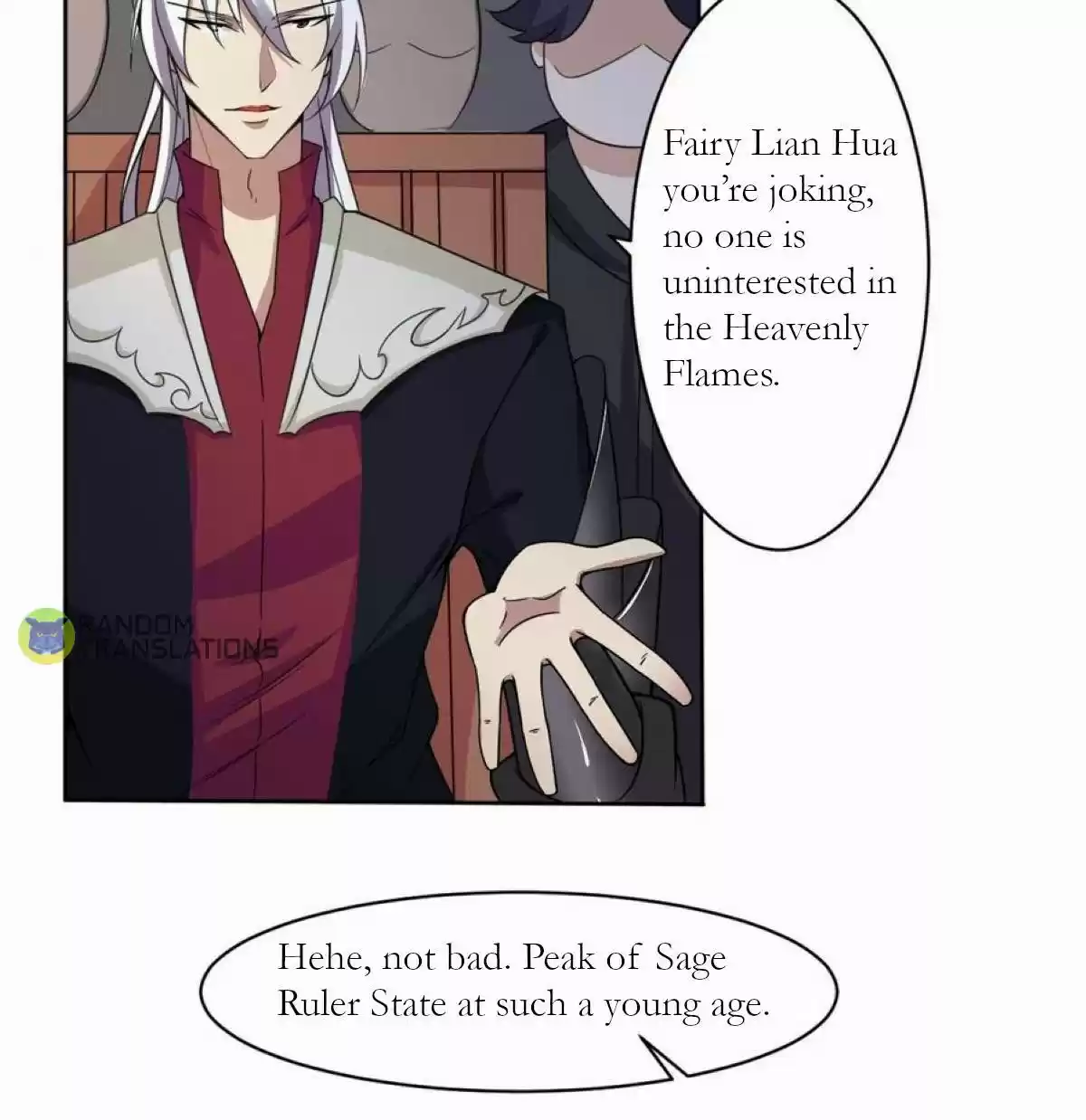 Magic Fairy Chapter 190