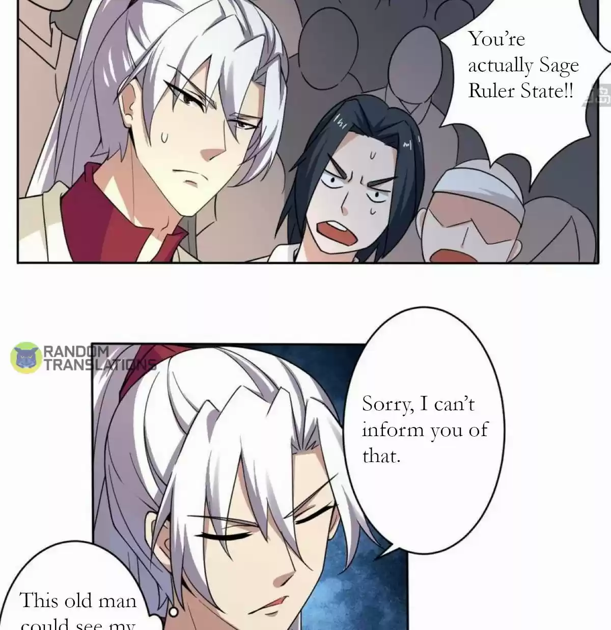 Magic Fairy Chapter 190