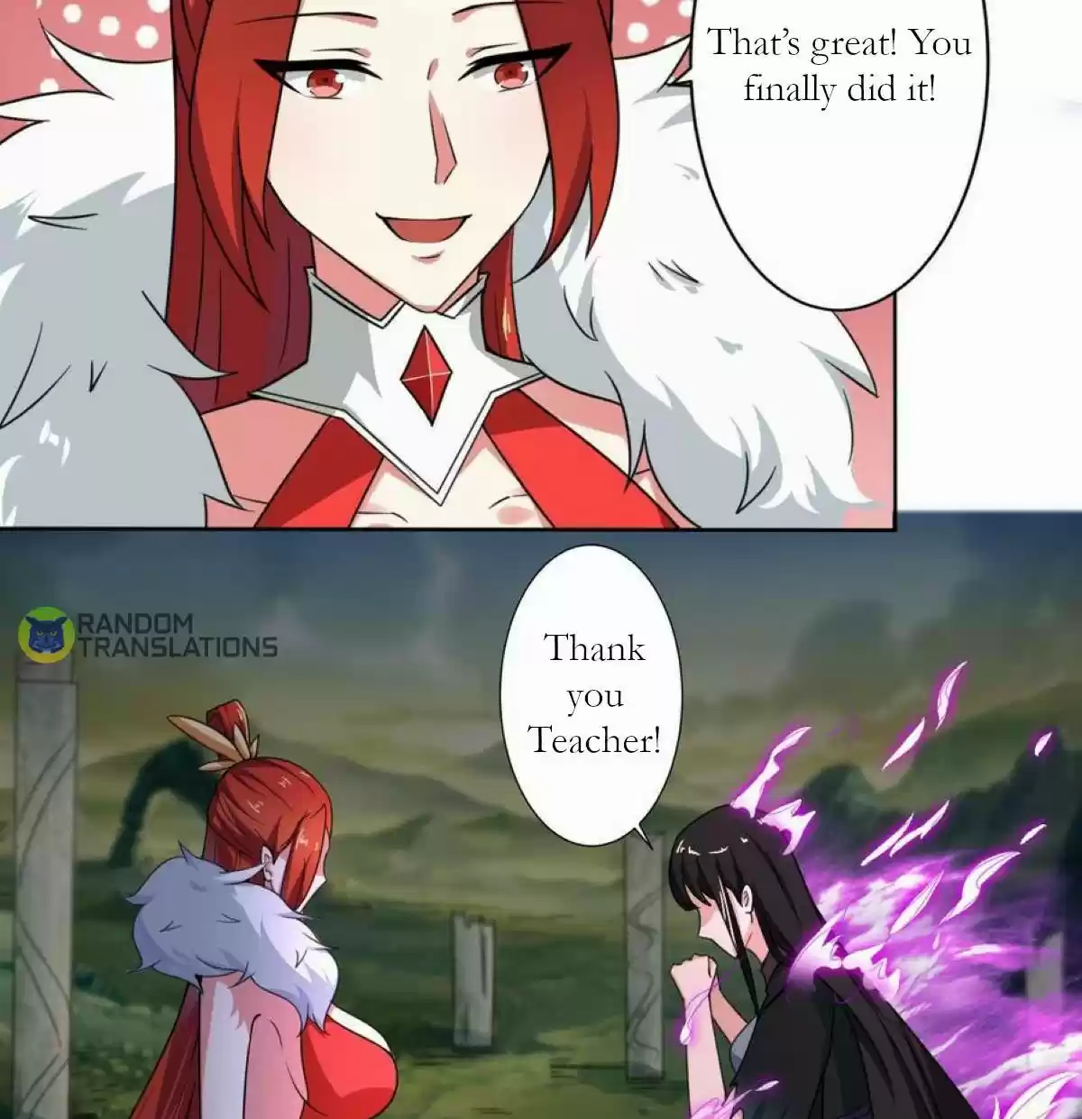 Magic Fairy Chapter 192