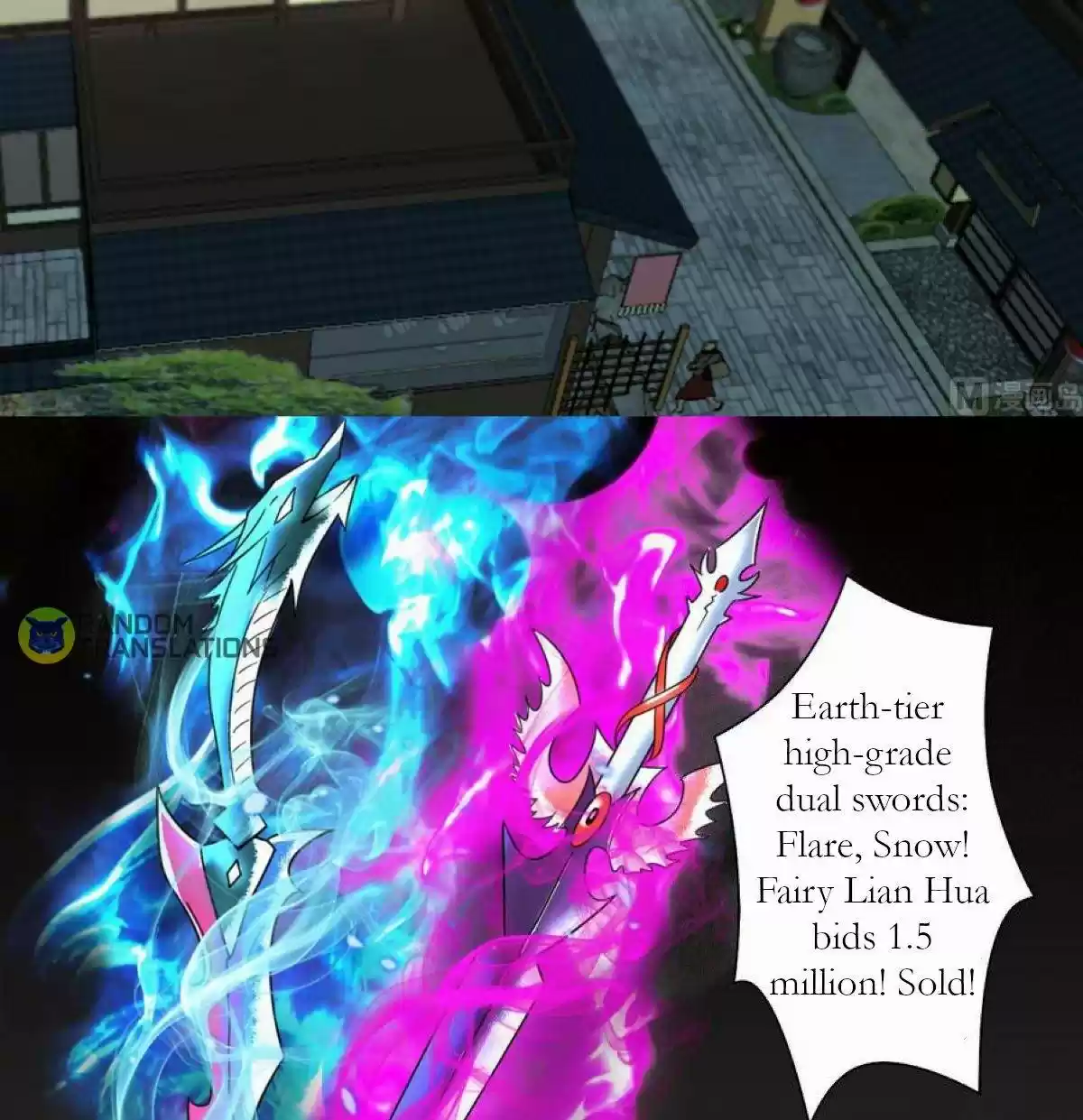 Magic Fairy Chapter 192