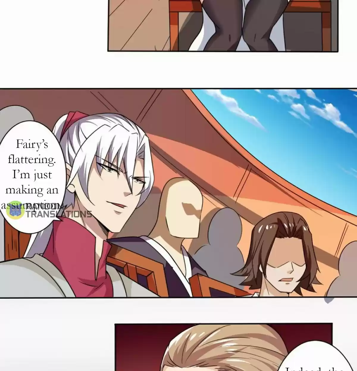 Magic Fairy Chapter 194