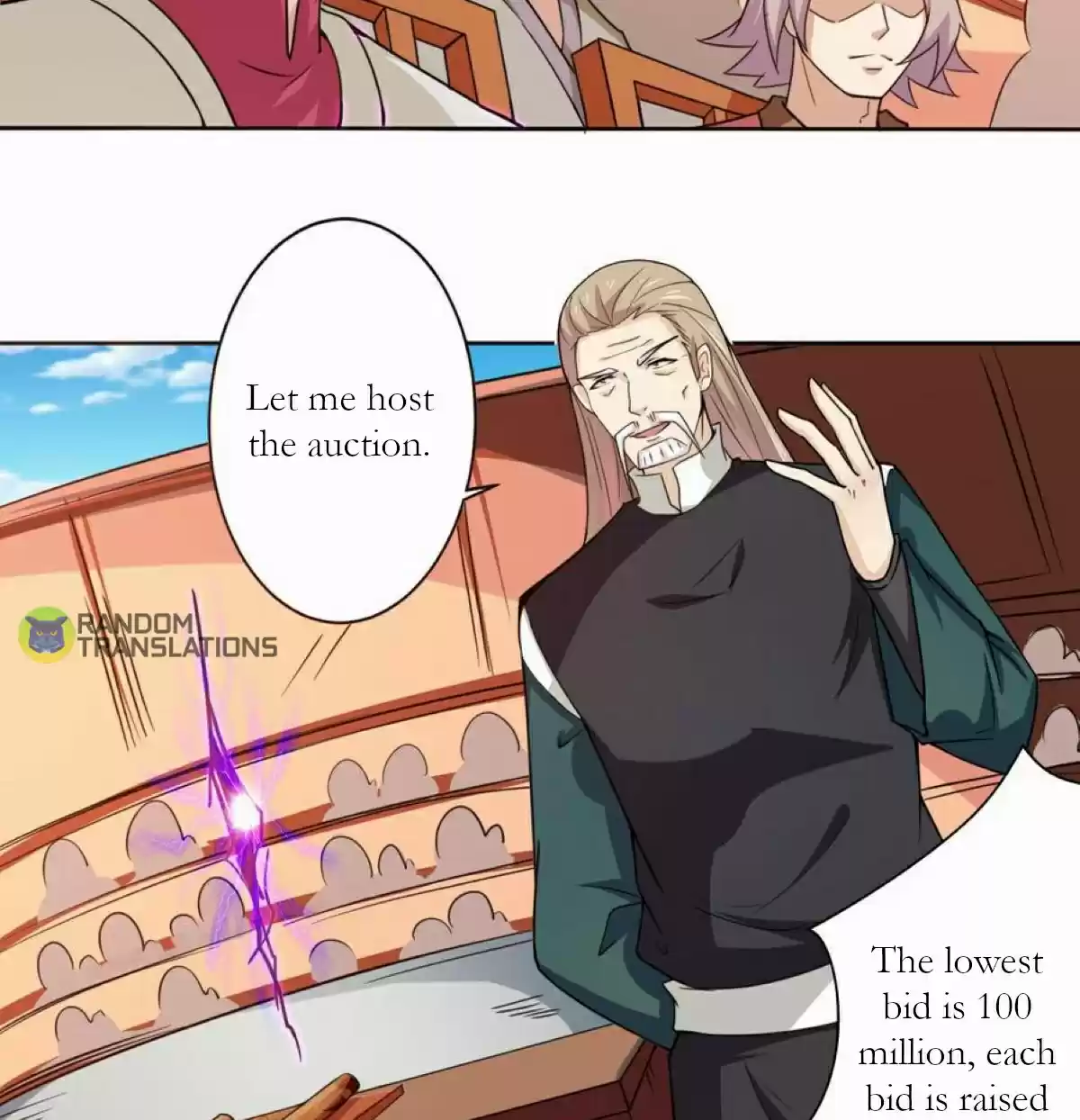 Magic Fairy Chapter 195