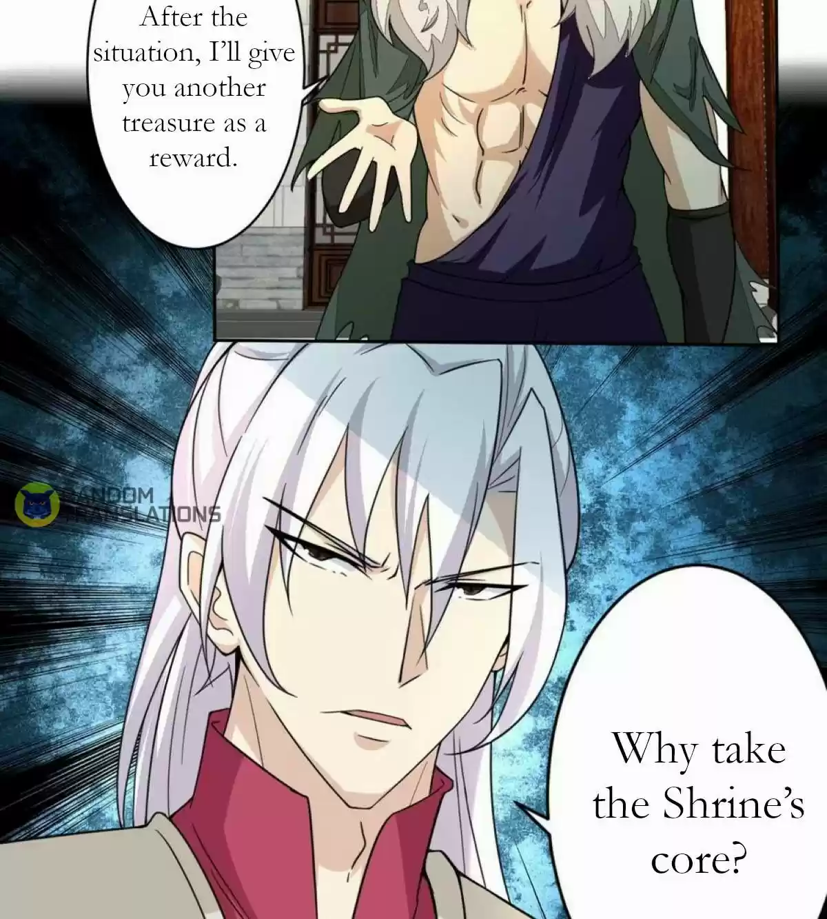 Magic Fairy Chapter 201