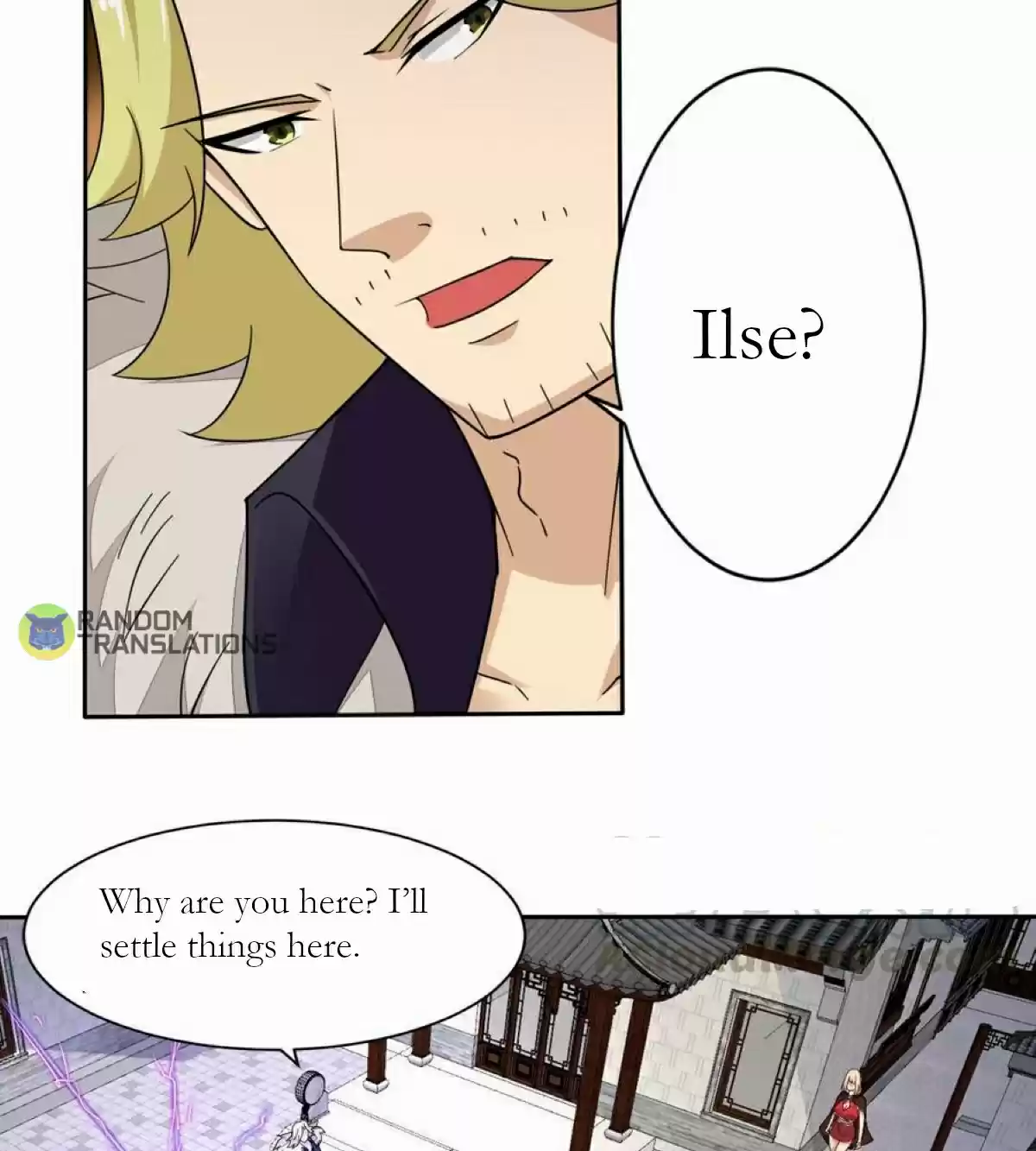 Magic Fairy Chapter 203