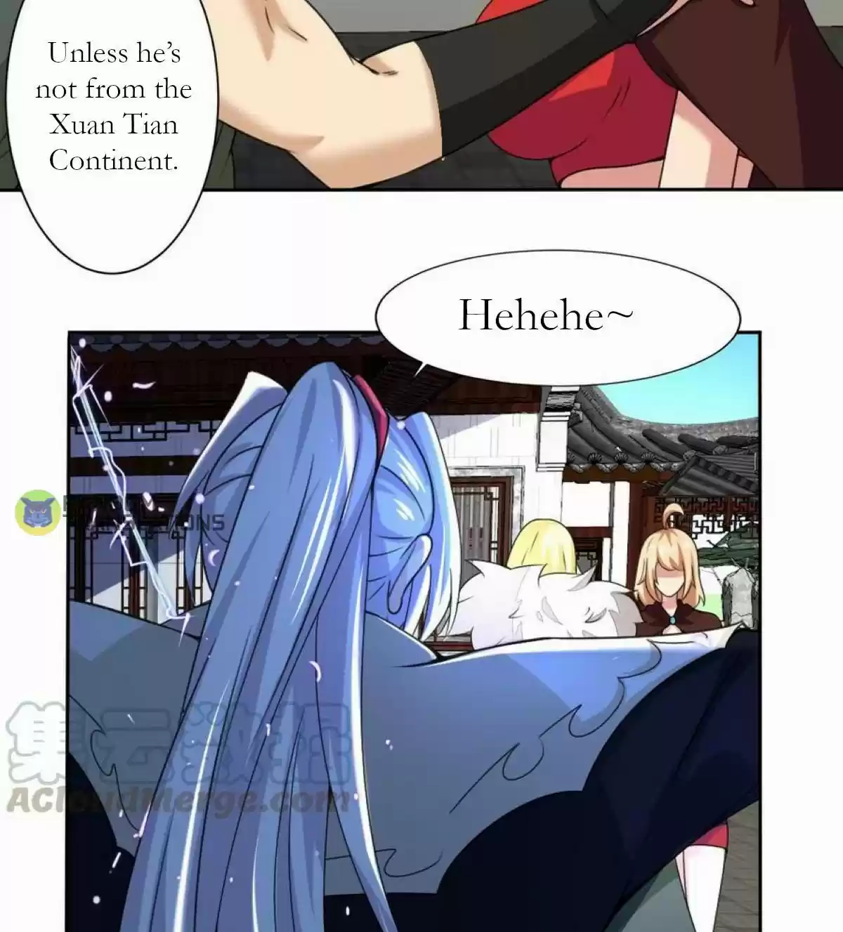 Magic Fairy Chapter 204