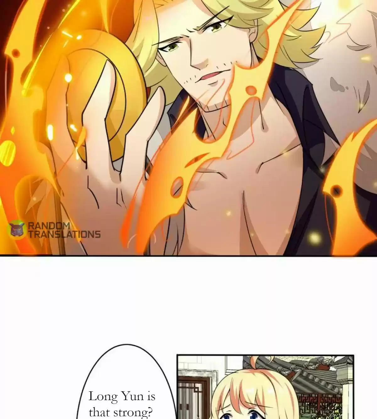 Magic Fairy Chapter 206