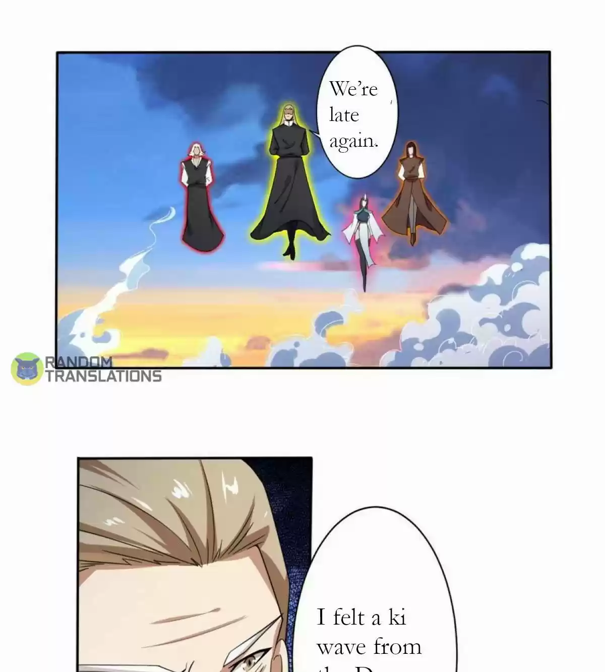 Magic Fairy Chapter 211