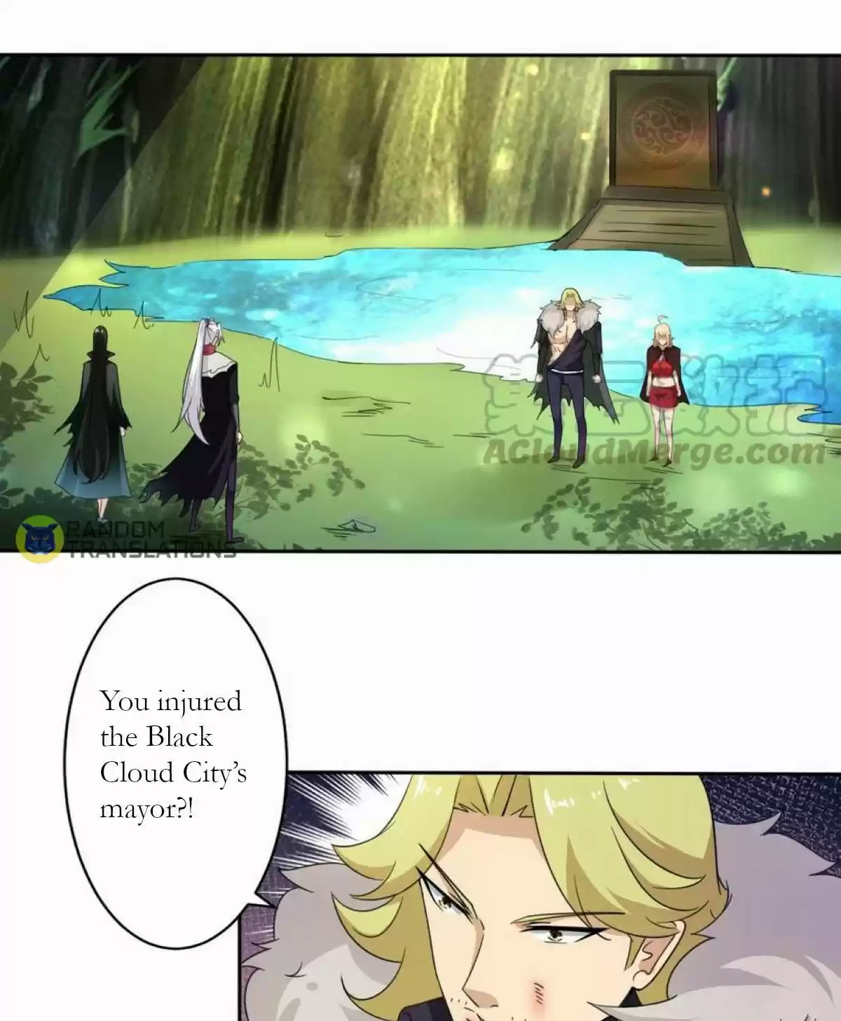 Magic Fairy Chapter 212