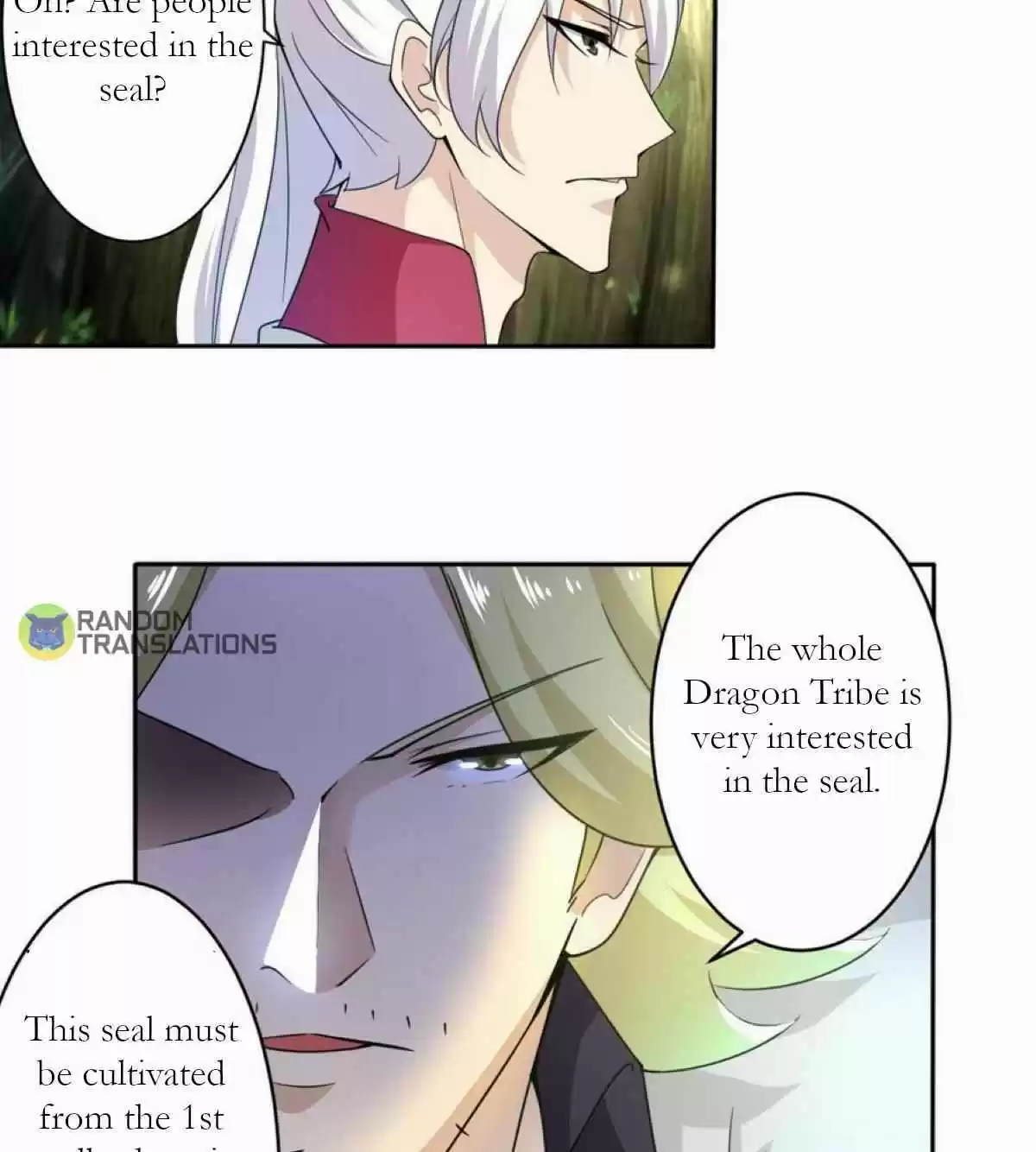 Magic Fairy Chapter 215