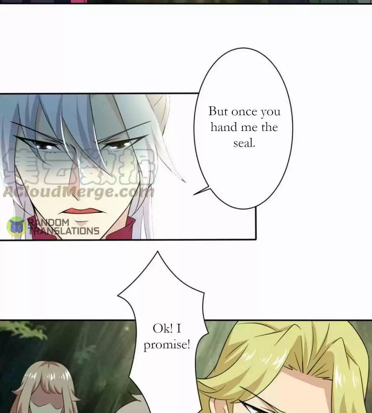 Magic Fairy Chapter 215