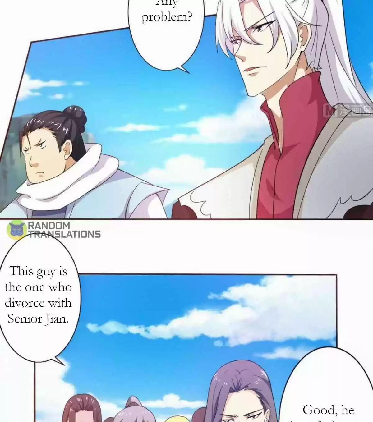 Magic Fairy Chapter 217