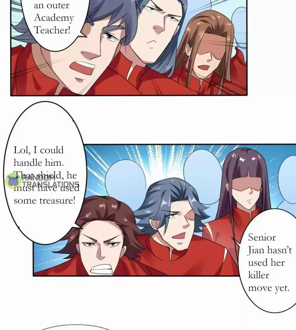 Magic Fairy Chapter 219