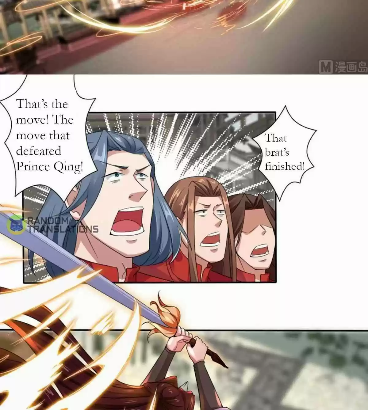 Magic Fairy Chapter 219