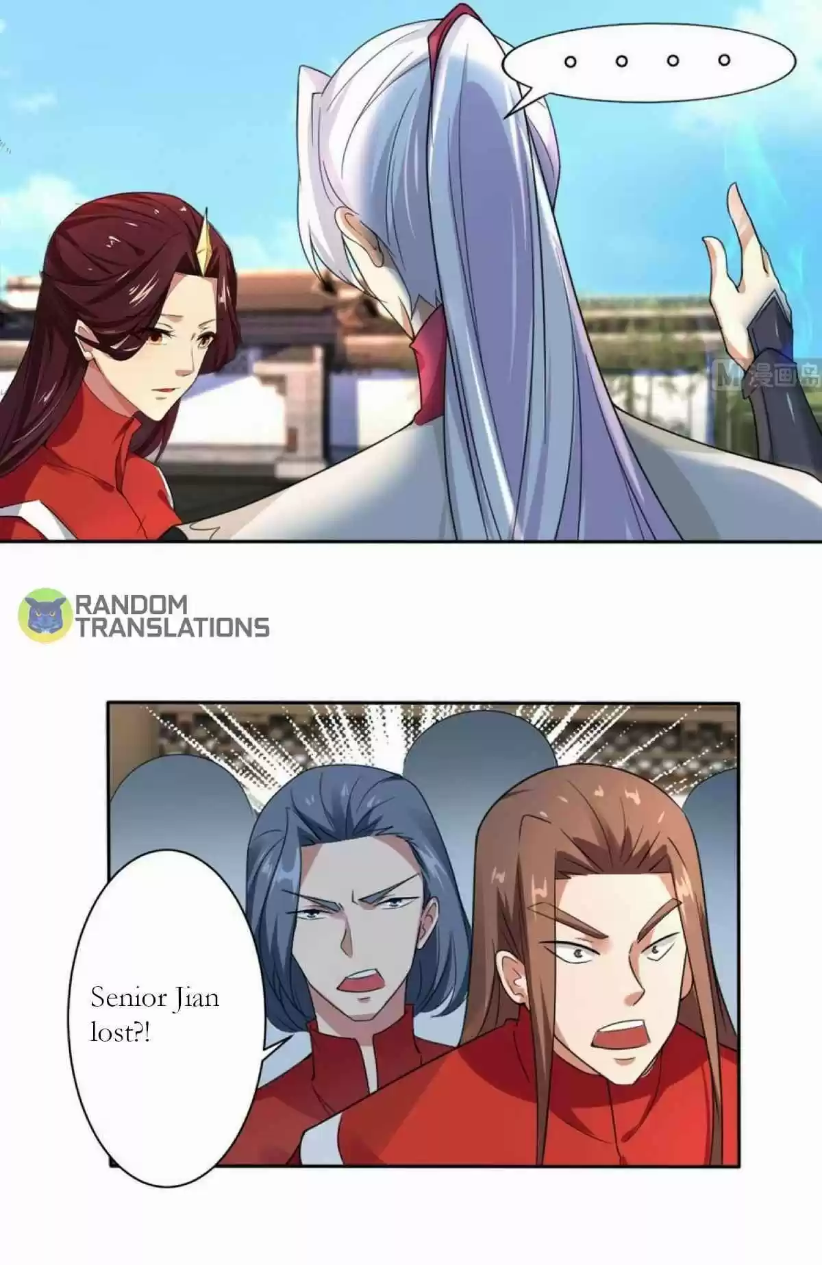 Magic Fairy Chapter 220