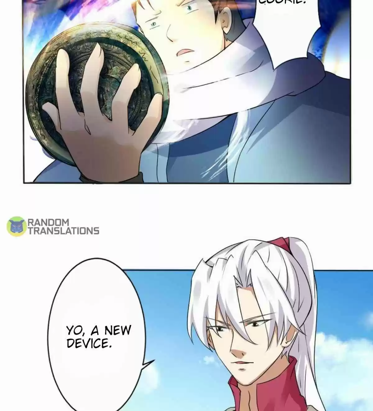 Magic Fairy Chapter 221