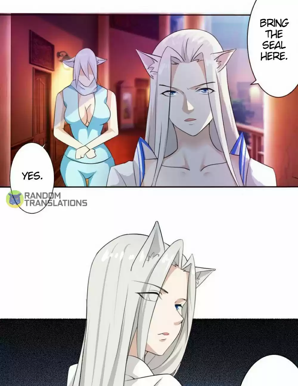 Magic Fairy Chapter 243